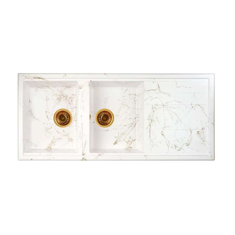 سینک ظرفشویی گرانیت لیگوریا مدل سمنت توکار