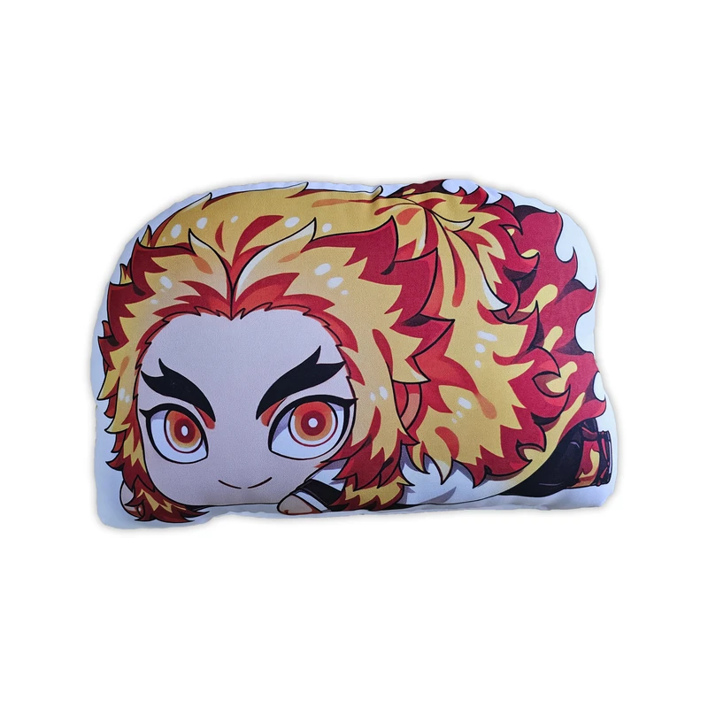 کوسن کودک مدل عروسکی انیمه هاشیرا رنگوکو تانجیرو کد 022 Demon Slayer