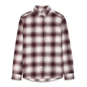 پیراهن آستین بلند مردانه اچ اند ام مدل 0011