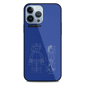 AKAM AMC-WA13PROMAX-LEGO-32 Cover For Apple iPhone 13 Pro Max