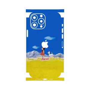 MAHOOT Heidi Girl of the Alps-FullSkin Cover Sticker for Apple iPhone 13 Pro Max