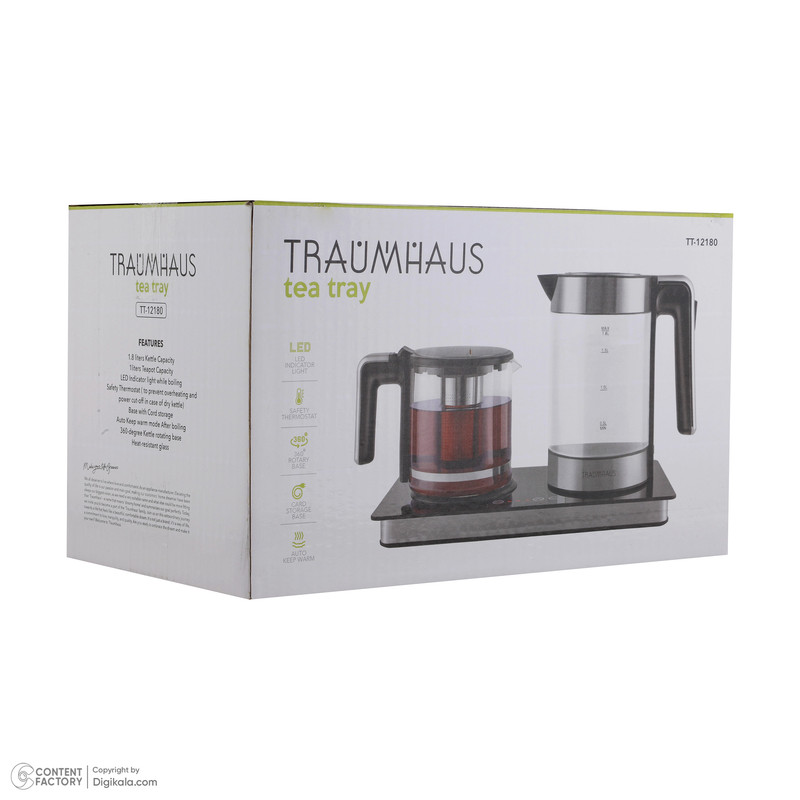چای ساز ترام هاوس مدل TT-12180