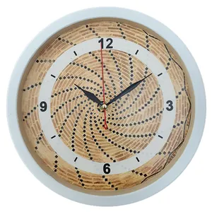 ساعت دیواری مدل کاشی کد 02031