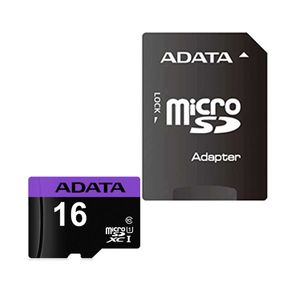 نقد و بررسی کارت حافظه microSDHC ای دیتا مدل Premier کلاس 10 استاندارد UHS-I U1 سرعت 80MBps ظرفیت 16 گیگابایت به همراه با آداپتور SD توسط خریداران