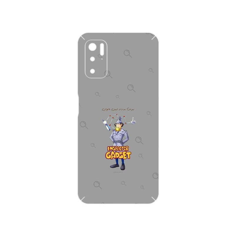 برچسب پوششی ماهوت مدل Inspector Gadget مناسب برای گوشی موبایل شیائومی Poco M3 Pro 5G