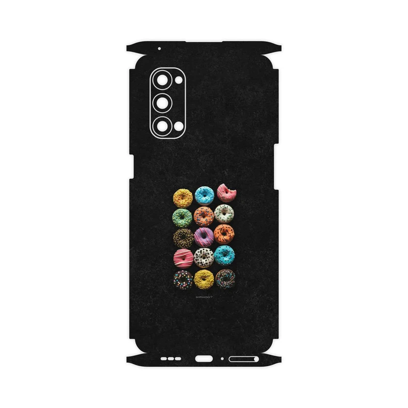برچسب پوششی ماهوت مدل Doughnut-FullSkin مناسب برای گوشی موبایل اپو Reno4 Pro 5G