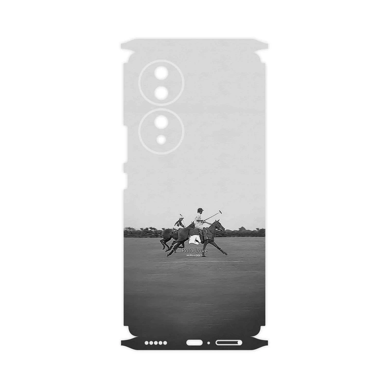 برچسب پوششی ماهوت مدل game of polo-FullSkin مناسب برای گوشی موبایل آنر 70