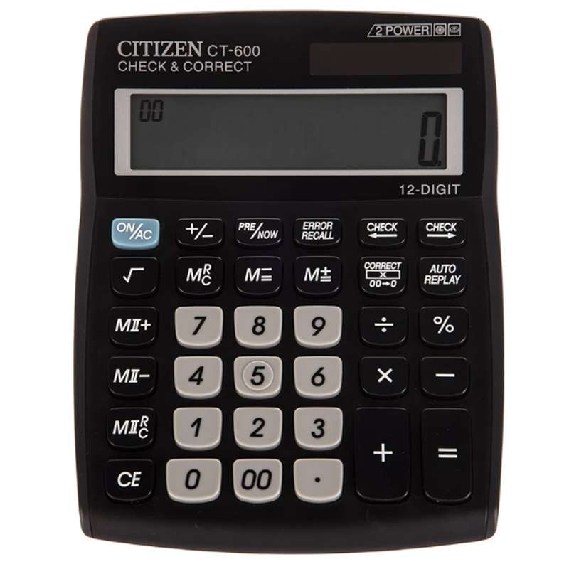 ماشین حساب کد CT-600J ماشین حساب کد CT-600J