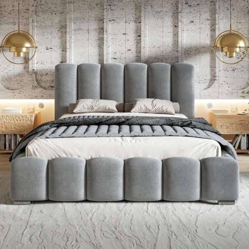 تخت خواب دو نفره مدل 5620 سایز 200x180 سانتی متر