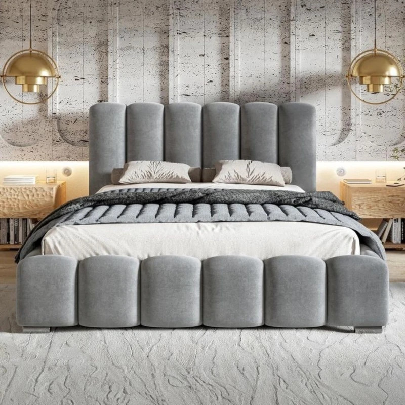 تخت خواب دو نفره مدل 5620 سایز 200x180 سانتی متر