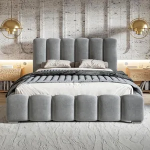 تخت خواب دو نفره مدل 5621 سایز 200x160 سانتی متر