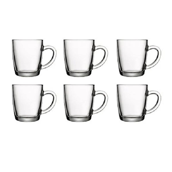 لیوان پاشاباغچه مدل بیسترو مجموعه 6 عددی
