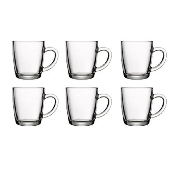 لیوان پاشاباغچه مدل بیسترو مجموعه 6 عددی