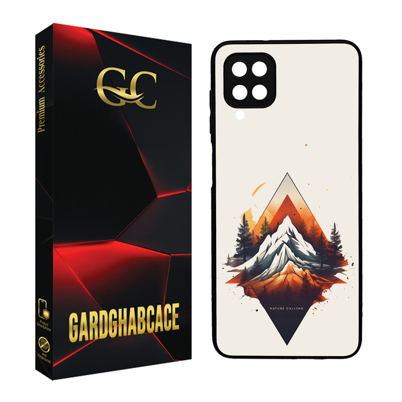 کاور گارد قاب کیس مدل دخترانه T مناسب برای گوشی موبایل سامسونگ Galaxy A12  