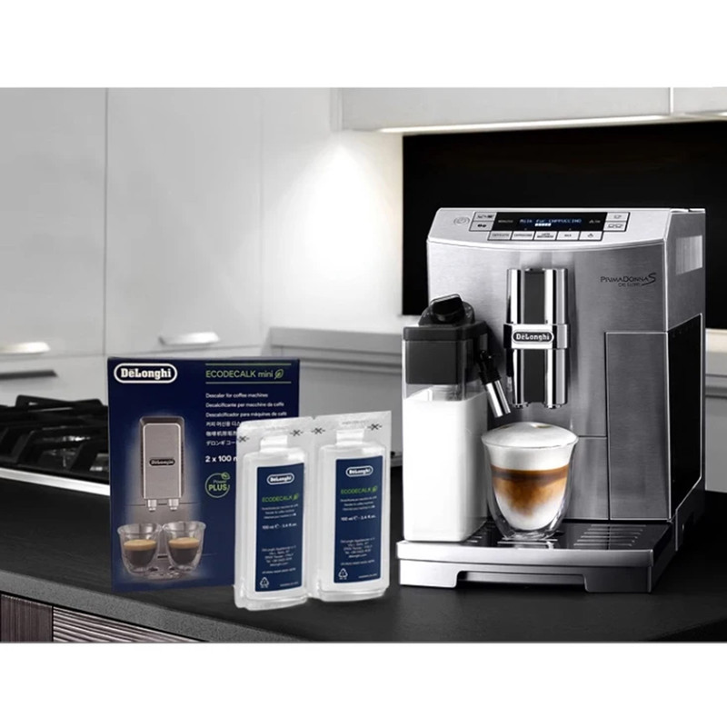 مایع تمیز کننده قهوه ساز دلونگی مدل ECODECALK mini