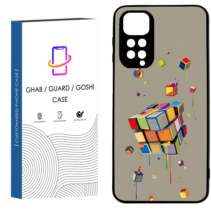 کاور قاب گارد گوشی طرح فانتزی کد 95 - TPU مناسب برای گوشی موبایل شیائومی Redmi note11 4g / note 11s 4g