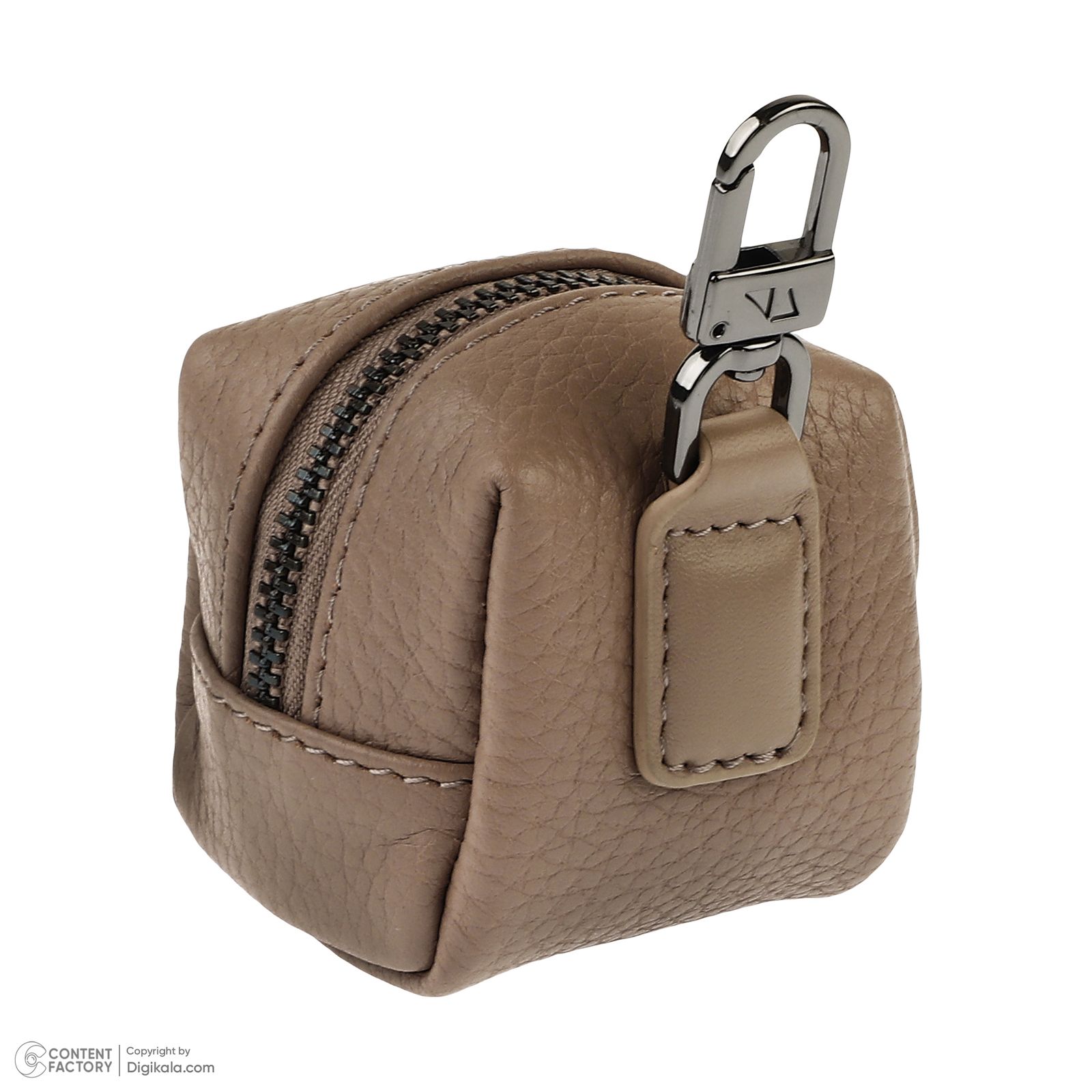 آویز کیف زنانه چرم مشهد مدل Y0718-055-01 -  - 4