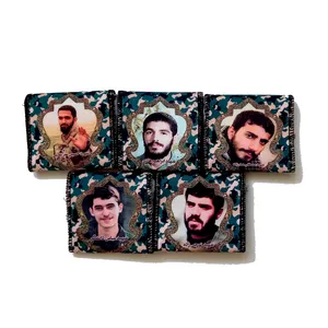 جانماز طرح شهدا کد 03 مجموعه 5 عددی