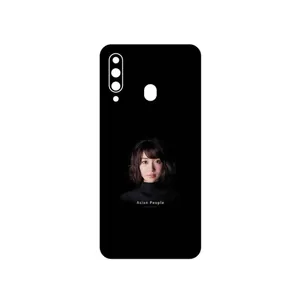 MAHOOT Portrait of an Asian Woman Cover Sticker for Samsung Galaxy A60