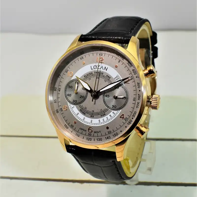 ساعت مچی عقربهای مردانه لوزان مدل LT 481 LR5