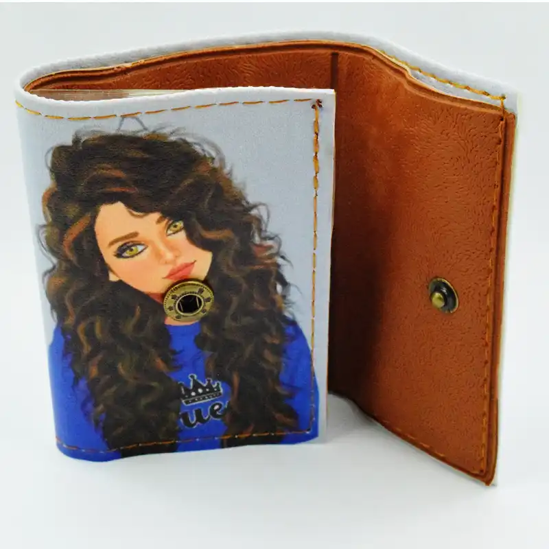 کیف پول دخترانه مدل آنا کد 106