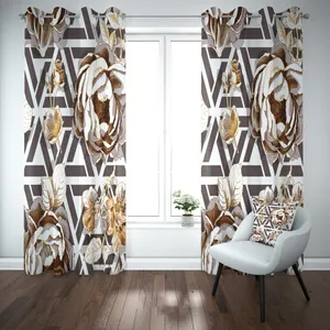 پرده مدل b2025 سایز 140×280 سانتی متر