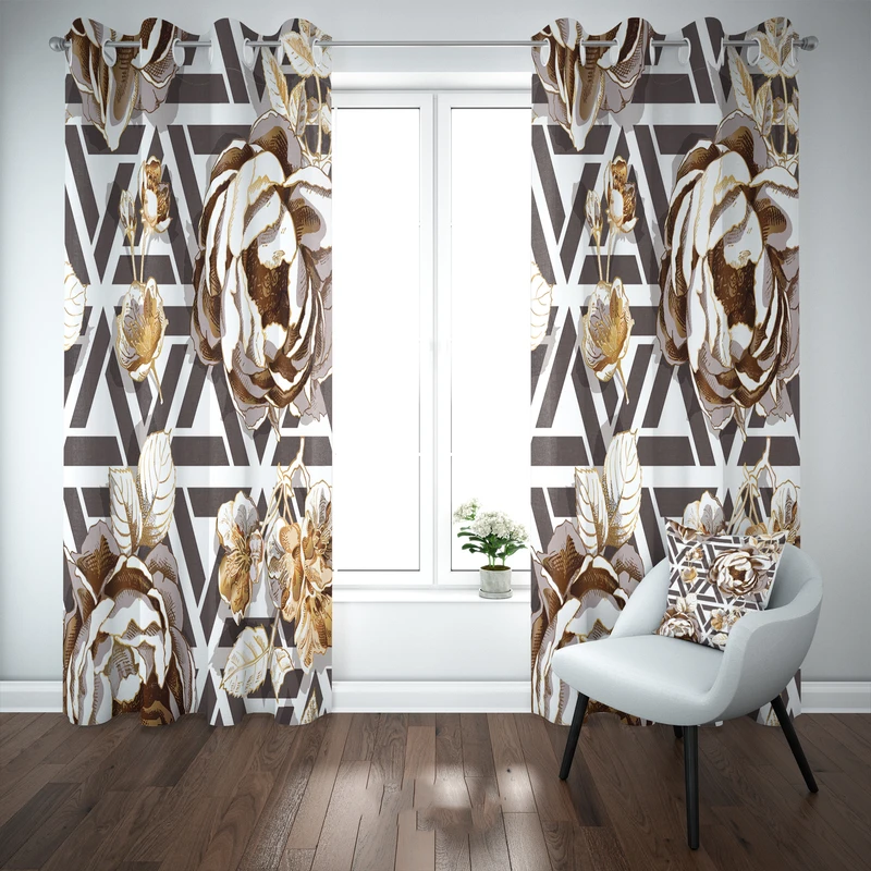 پرده مدل b2025 سایز 140×280 سانتی متر