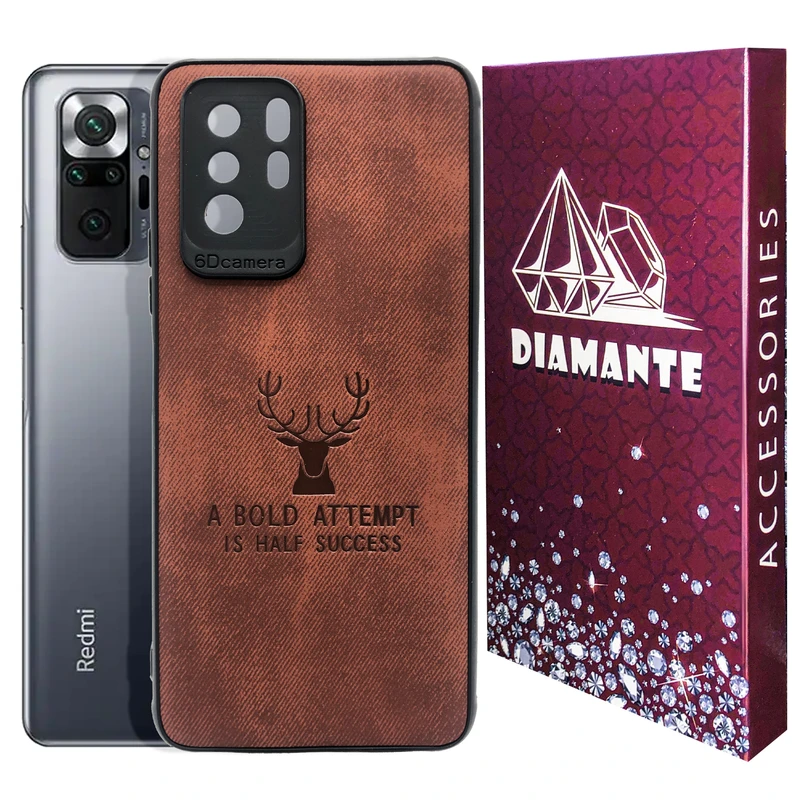 کاور دیامانته مدل  Cervo Ros مناسب برای گوشی موبایل شیائومی Redmi Note 10 Pro 5G