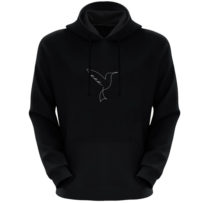 هودی زنانه مدل گنجشک E109