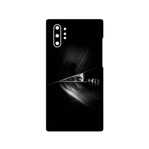 MAHOOT Black Portrait Cover Sticker for Samsung Galaxy Note 10 Plus