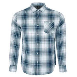 پیراهن آستین بلند مردانه جین وست مدل 6467364