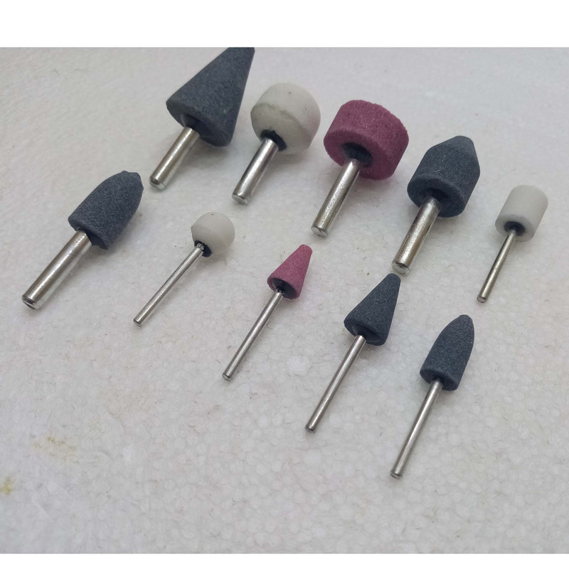 مجموعه 10 عددی سنگ فرز انگشتی مدل 1008