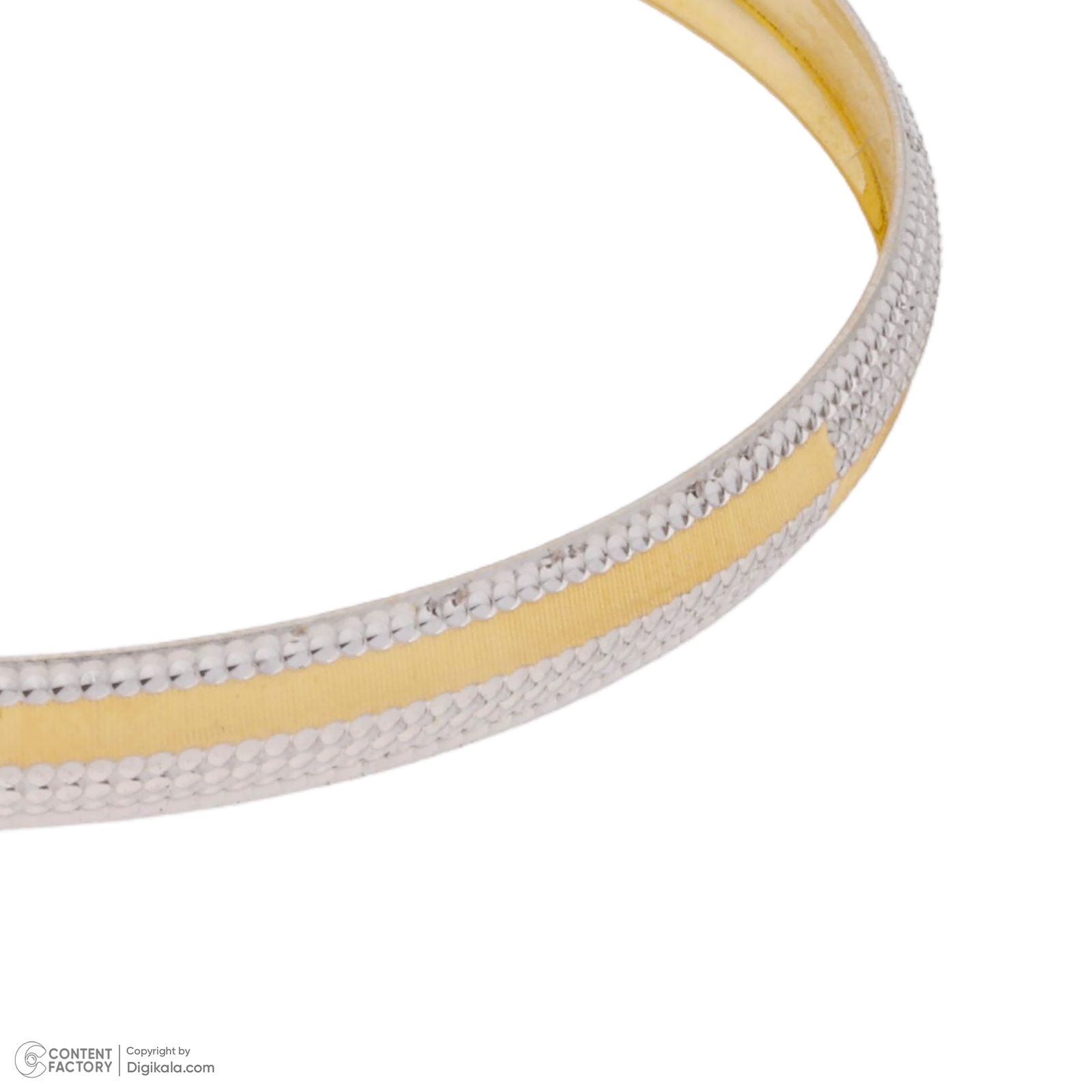 النگو طلا 18 عیار زنانه طلای مستجابی مدل 40188-s4 سایز 4 -  - 4