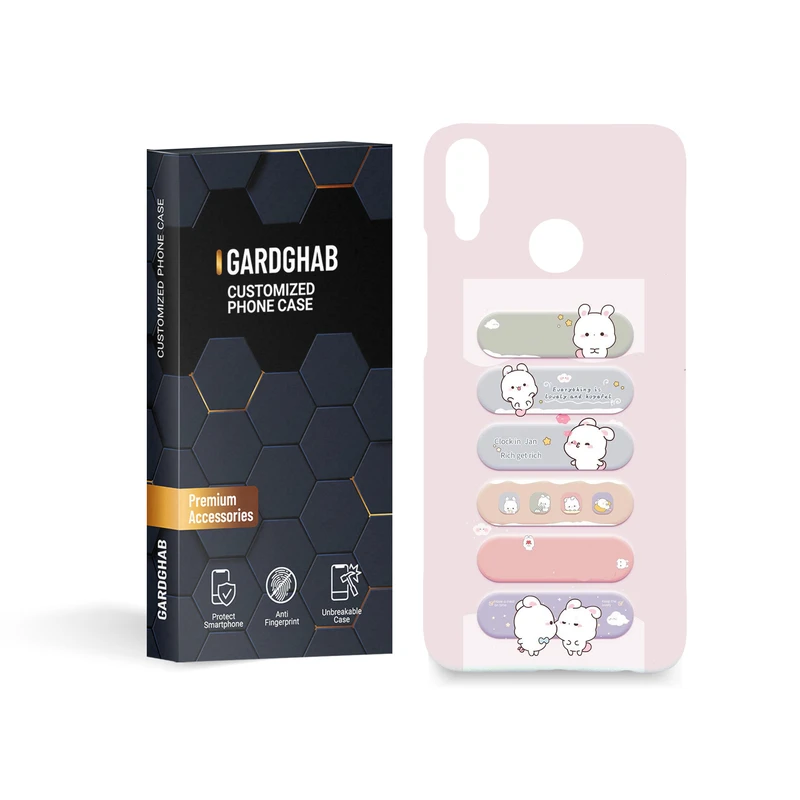 کاور گارد قاب مدل فانتزی مناسب برای گوشی موبایل هوآوی Y9 2019