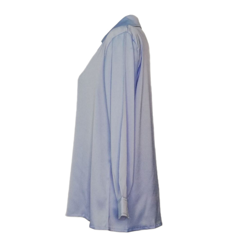 شومیز آستین بلند زنانه مدل ساتن 5414