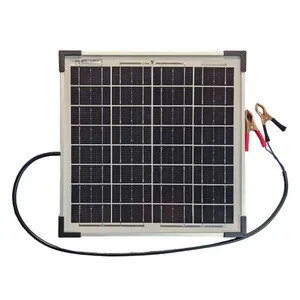 Tiso Plus 10W Solar Panel Pack of 5