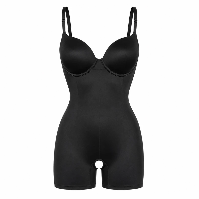 گن بادی شلوارکی فاق باز اسپنکس مدل SPANX01