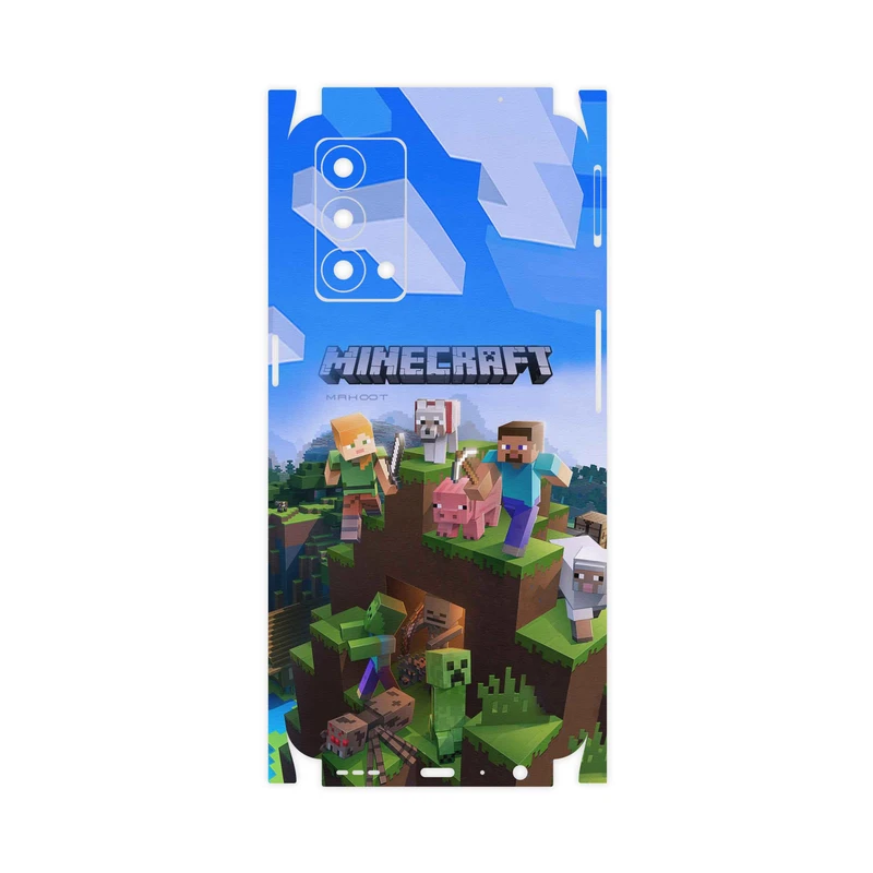 برچسب پوششی ماهوت مدل Minecraft-Game-FullSkin مناسب برای گوشی موبایل ریلمی GT Master