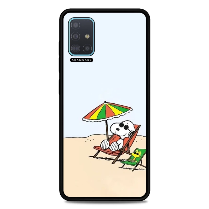 کاور آکام مدل AMCWSGA51-SNOOPY5 مناسب برای گوشی موبایل سامسونگ Galaxy A51