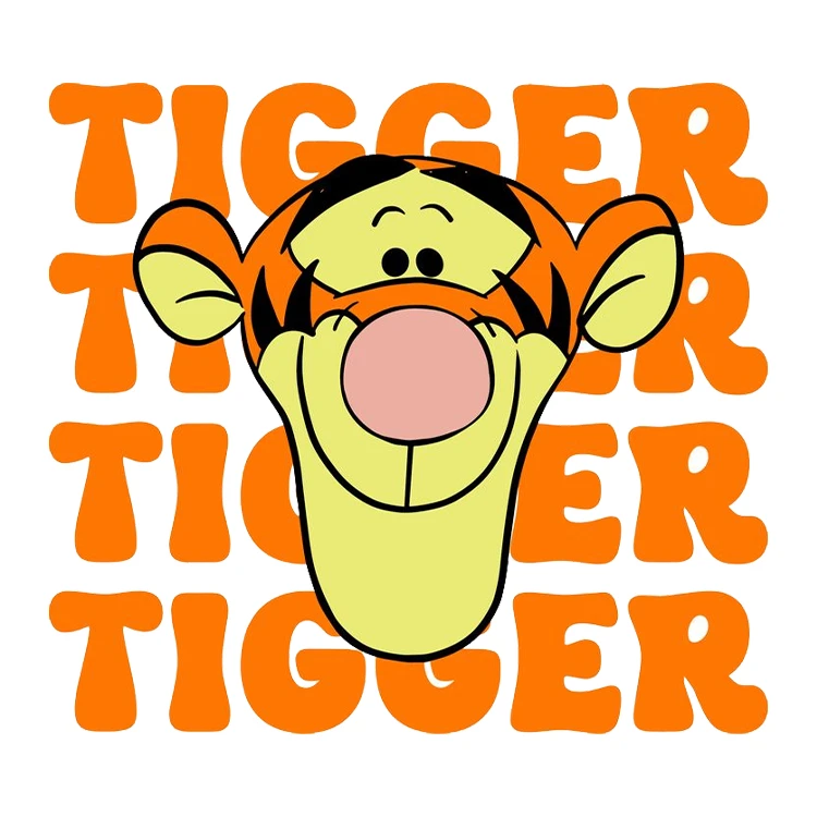 استیکر پارچه و لباس پاد آفرین مدل کارتونی کد S1082