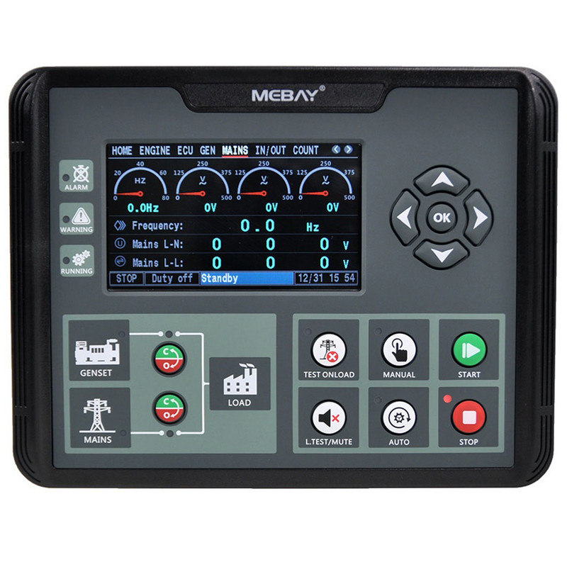 برد کنترل دیزل ژنراتور می بای مدل 72DR