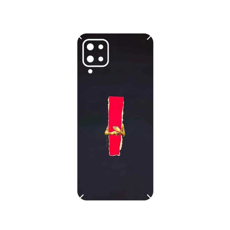 برچسب پوششی ماهوت مدل Collage of Embrace مناسب برای گوشی موبایل سامسونگ Galaxy A12 Nacho