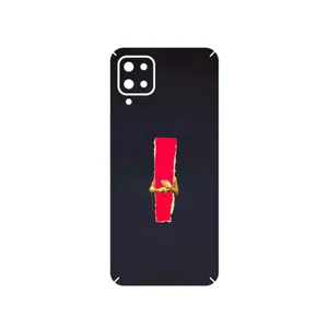 MAHOOT Collage of Embrace Cover Sticker for Samsung Galaxy A12 Nacho