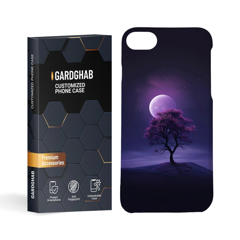 کاور گارد قاب مدل طبیعت مناسب برای گوشی موبایل اپل iPhone 7 / 8 / SE 2020