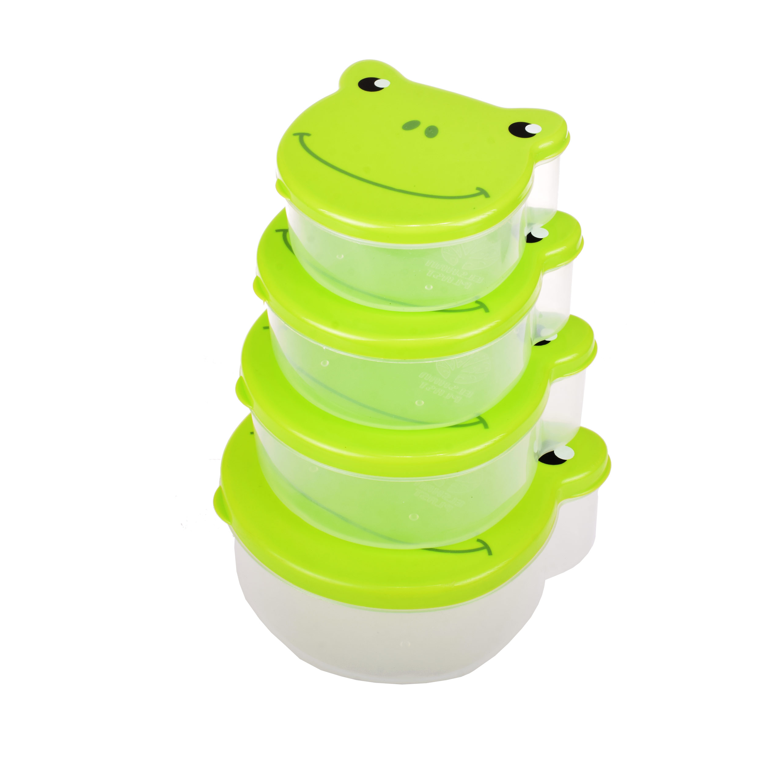 ظرف نگهدارنده مدل Frog-G مجموعه 4 عددی