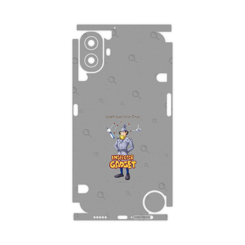 برچسب پوششی ماهوت مدل Inspector Gadget-FullSkin مناسب برای گوشی موبایل ناتینگ CMF Phone 1