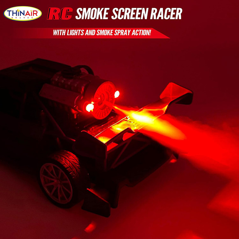 ماشین بازی کنترلی مدل دودزا طرح RACERS کدKM663-1