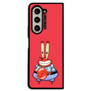 AKAM AMC-WSGZFOLD5-SPONGE BOB2 Cover For Samsung Galaxy Z Fold 5