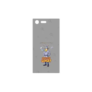 MAHOOT Inspector Gadget Cover Sticker for Sony Xperia X Compact