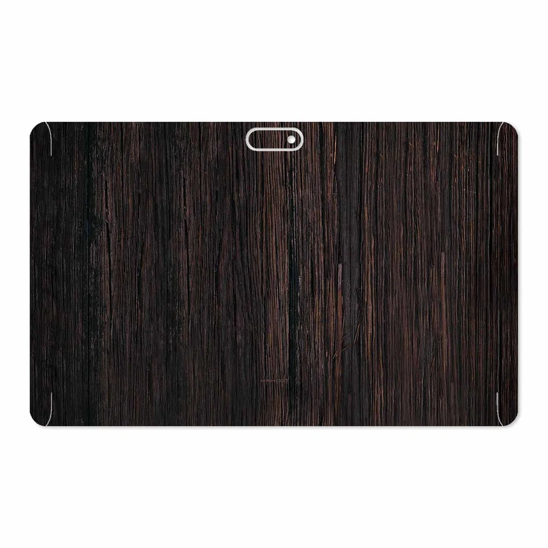 برچسب پوششی ماهوت مدل Burned Wood مناسب برای تبلت جی ال ایکس W11 Plus